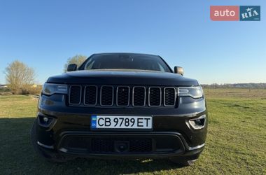 Позашляховик / Кросовер Jeep Grand Cherokee 2021 в Києві