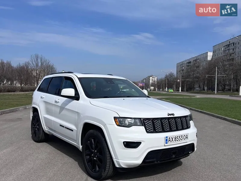 Jeep Grand Cherokee 2020