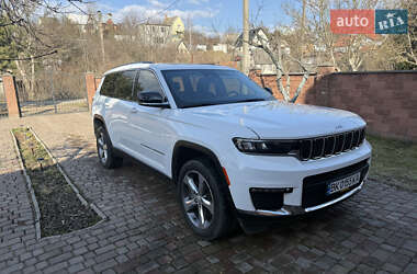 Внедорожник / Кроссовер Jeep Grand Cherokee 2021 в Киеве