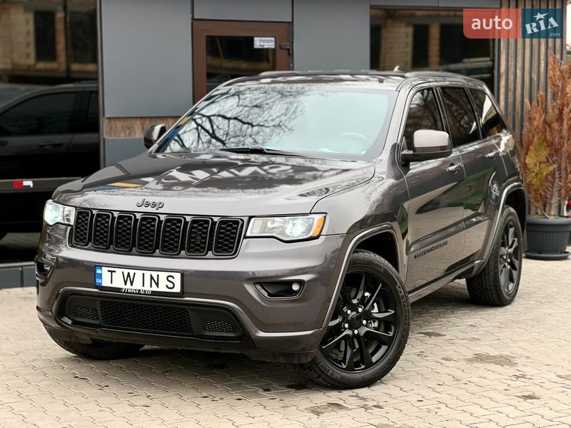 Jeep Grand Cherokee 2021