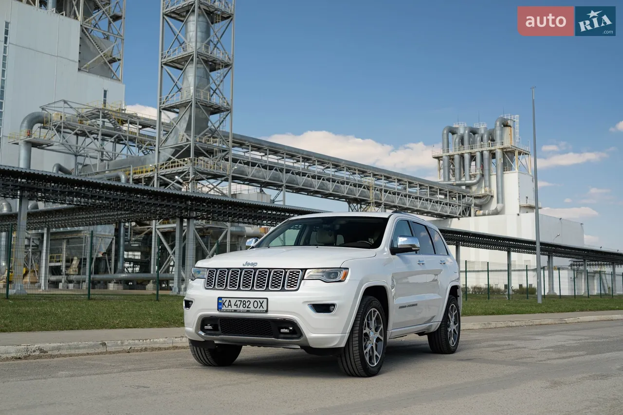 2017 Jeep Grand Cherokee - мініатюра 21