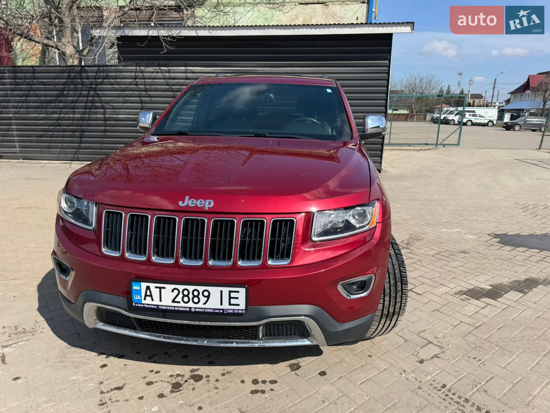 2015 Jeep Grand Cherokee - мініатюра 3