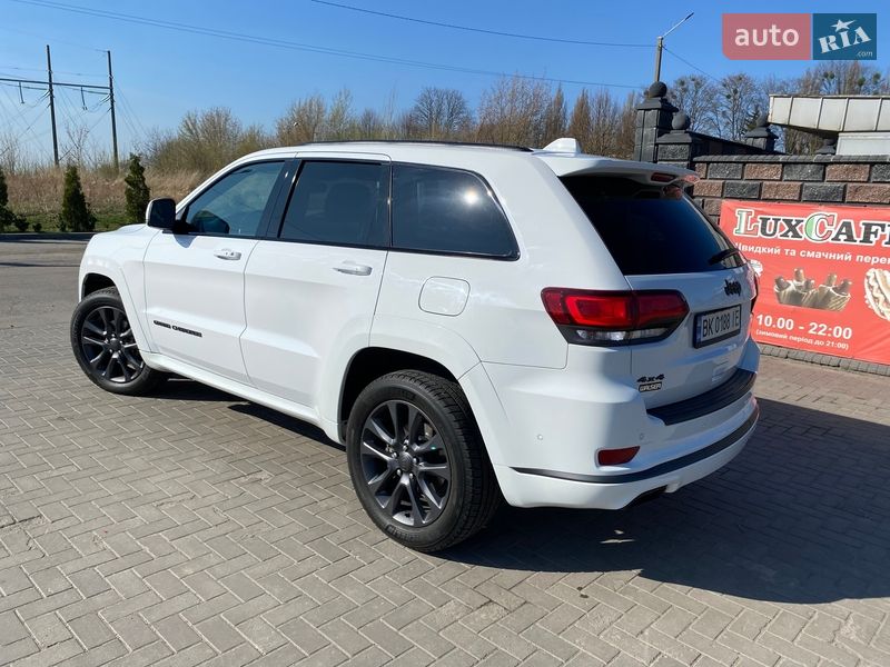 Jeep Grand Cherokee 2018