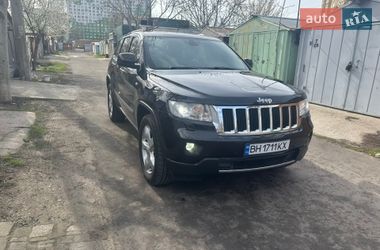 Позашляховик / Кросовер Jeep Grand Cherokee 2012 в Одесі