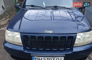 Позашляховик / Кросовер Jeep Grand Cherokee 1999 в Одесі