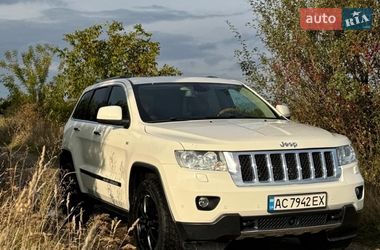 Внедорожник / Кроссовер Jeep Grand Cherokee 2011 в Луцке