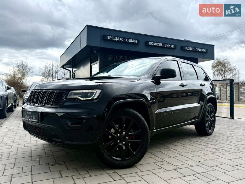Jeep Grand Cherokee 2017