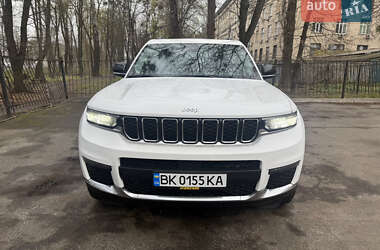 Внедорожник / Кроссовер Jeep Grand Cherokee 2021 в Ровно