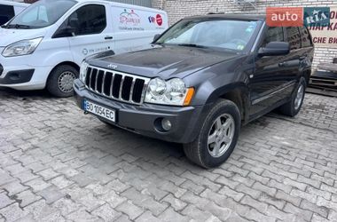 Внедорожник / Кроссовер Jeep Grand Cherokee 2005 в Тернополе