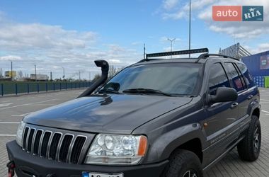 Внедорожник / Кроссовер Jeep Grand Cherokee 2003 в Нововолынске