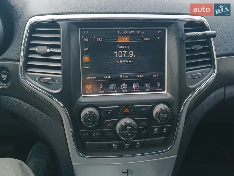Jeep Grand Cherokee 2015 VIN 1C4RJFAG3FC224793 фото оголошення 4 з 55