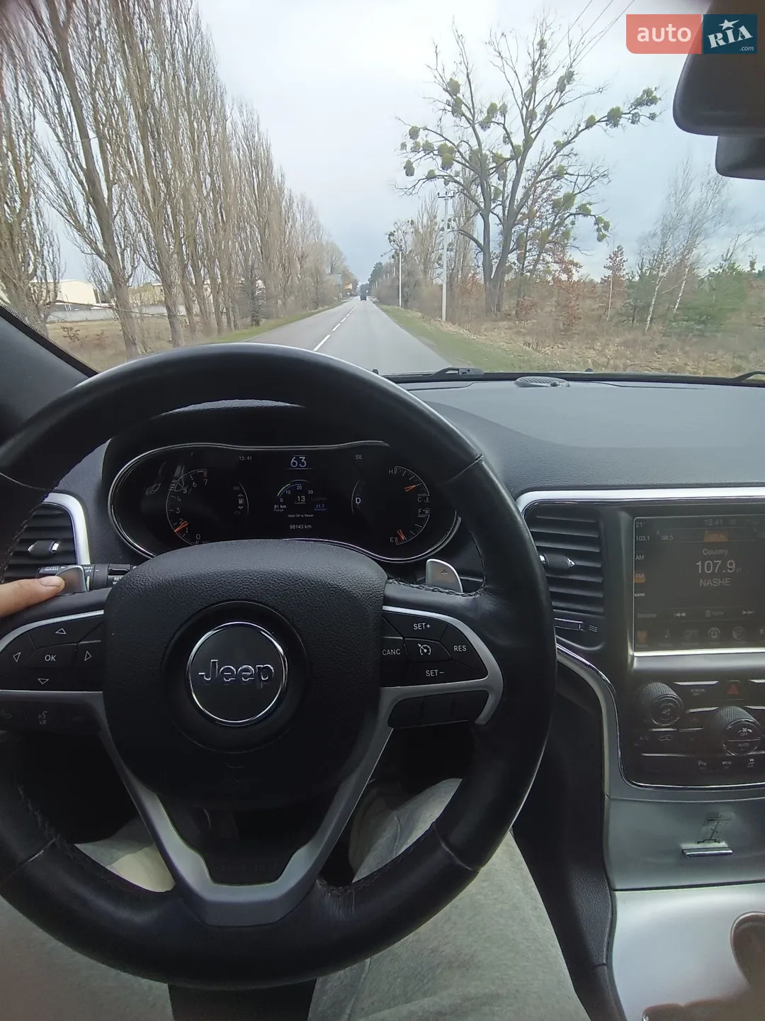 Jeep Grand Cherokee 2015 VIN 1C4RJFAG3FC224793 фото оголошення 3 з 5