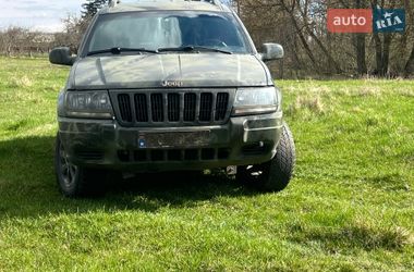Внедорожник / Кроссовер Jeep Grand Cherokee 2000 в Киеве