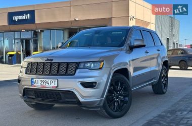 Позашляховик / Кросовер Jeep Grand Cherokee 2020 в Дніпрі