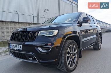 Позашляховик / Кросовер Jeep Grand Cherokee 2018 в Кременчуці