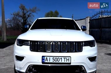 Позашляховик / Кросовер Jeep Grand Cherokee 2020 в Києві