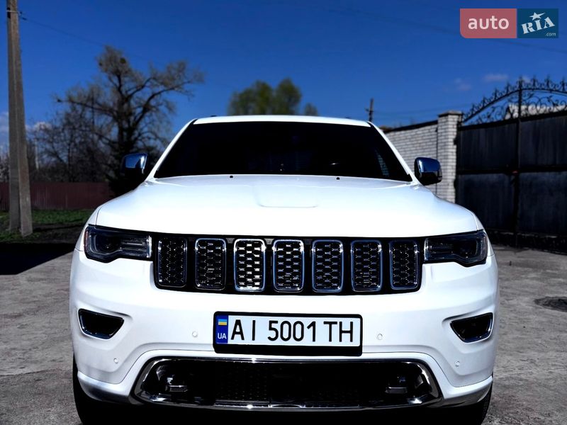 Jeep Grand Cherokee 2020