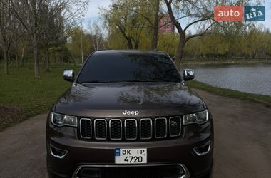 Позашляховик / Кросовер Jeep Grand Cherokee 2017 в Рівному