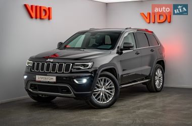 Позашляховик / Кросовер Jeep Grand Cherokee 2017 в Києві