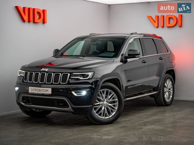 Jeep Grand Cherokee 2017