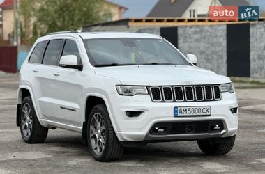Внедорожник / Кроссовер Jeep Grand Cherokee 2021 в Звягеле
