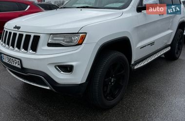 Внедорожник / Кроссовер Jeep Grand Cherokee 2014 в Киеве