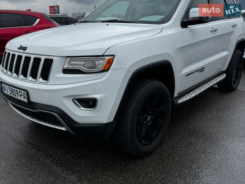 Jeep Grand Cherokee 2014