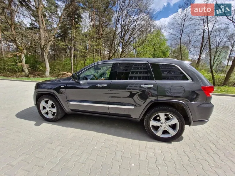 Jeep Grand Cherokee 2011