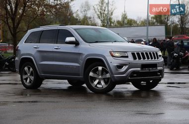 Внедорожник / Кроссовер Jeep Grand Cherokee 2013 в Киеве