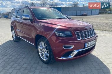 Внедорожник / Кроссовер Jeep Grand Cherokee 2014 в Черновцах