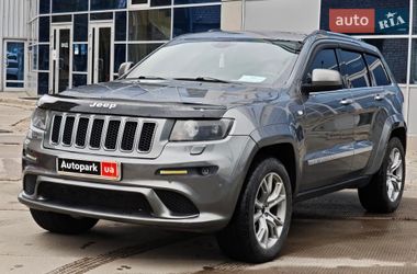 Позашляховик / Кросовер Jeep Grand Cherokee 2011 в Харкові