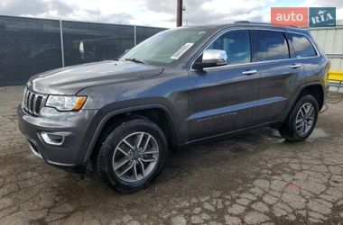 Внедорожник / Кроссовер Jeep Grand Cherokee 2021 в Черкассах