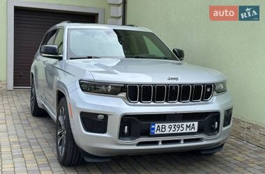 Позашляховик / Кросовер Jeep Grand Cherokee 2021 в Вінниці