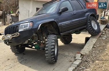 Позашляховик / Кросовер Jeep Grand Cherokee 2004 в Надвірній