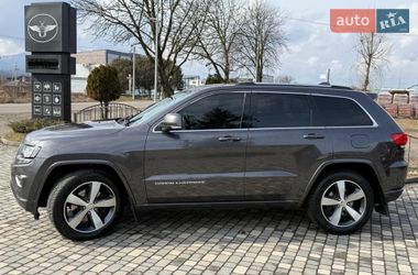 Позашляховик / Кросовер Jeep Grand Cherokee 2013 в Тячеві