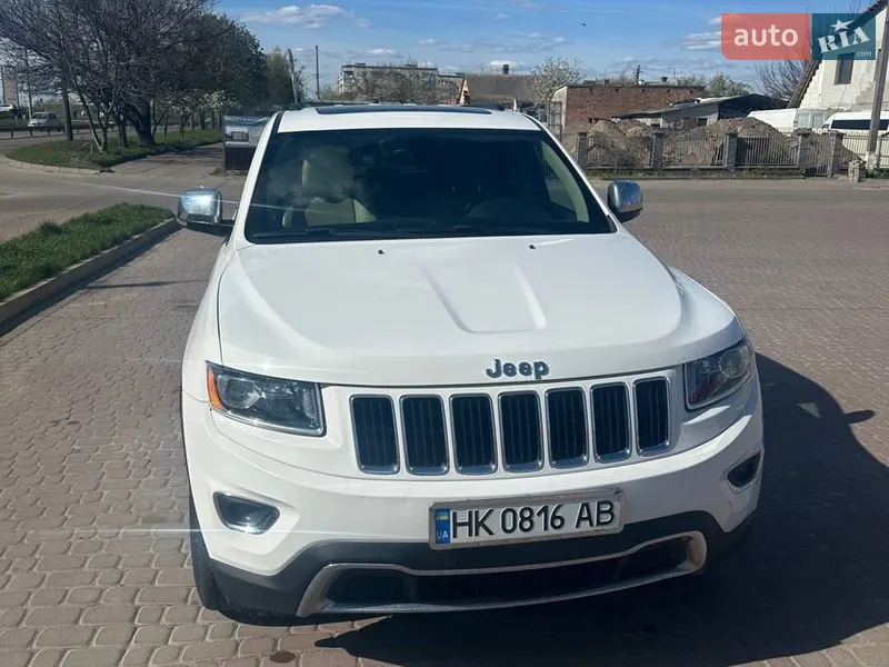 Jeep Grand Cherokee 2015