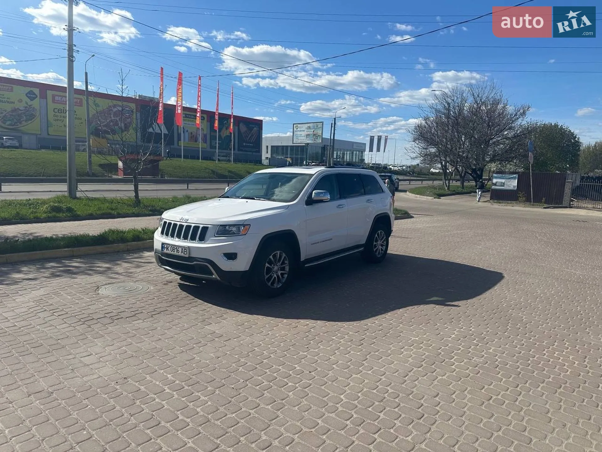 2015 Jeep Grand Cherokee - мініатюра 7
