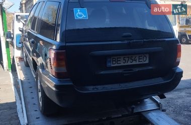 Внедорожник / Кроссовер Jeep Grand Cherokee 2003 в Николаеве