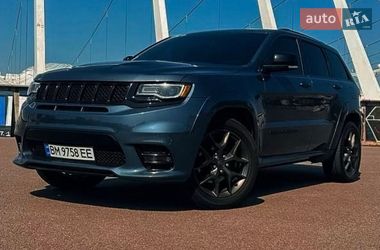 Позашляховик / Кросовер Jeep Grand Cherokee 2019 в Києві
