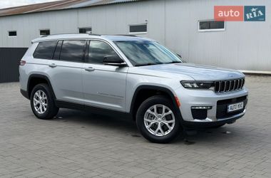 Позашляховик / Кросовер Jeep Grand Cherokee 2023 в Калуші