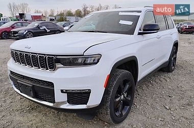 Внедорожник / Кроссовер Jeep Grand Cherokee 2022 в Львове