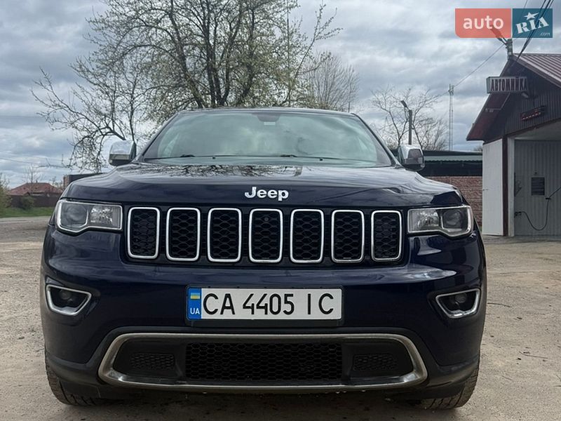 Jeep Grand Cherokee 2016