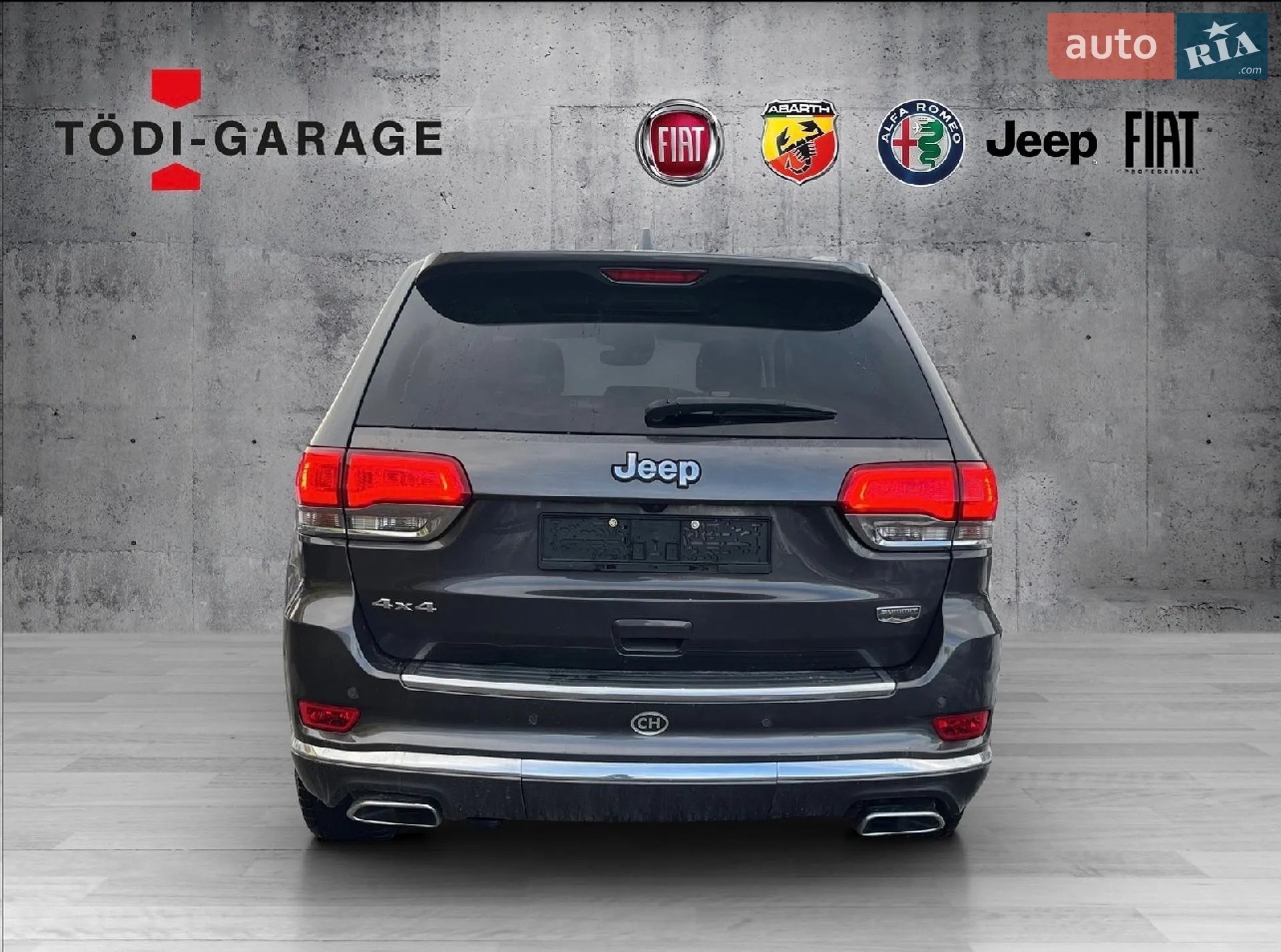 2017 Jeep Grand Cherokee - мініатюра 282