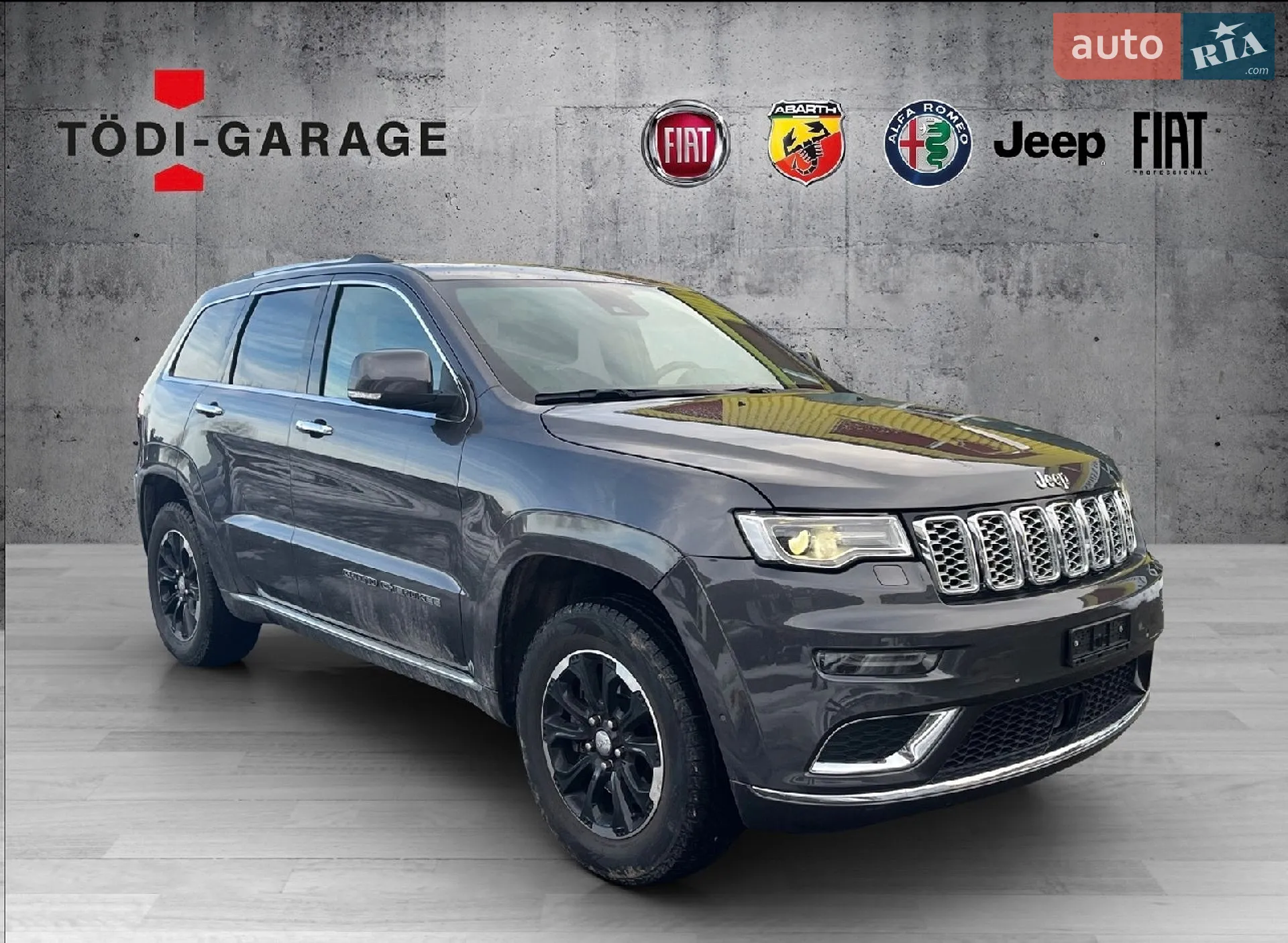 2017 Jeep Grand Cherokee - мініатюра 285