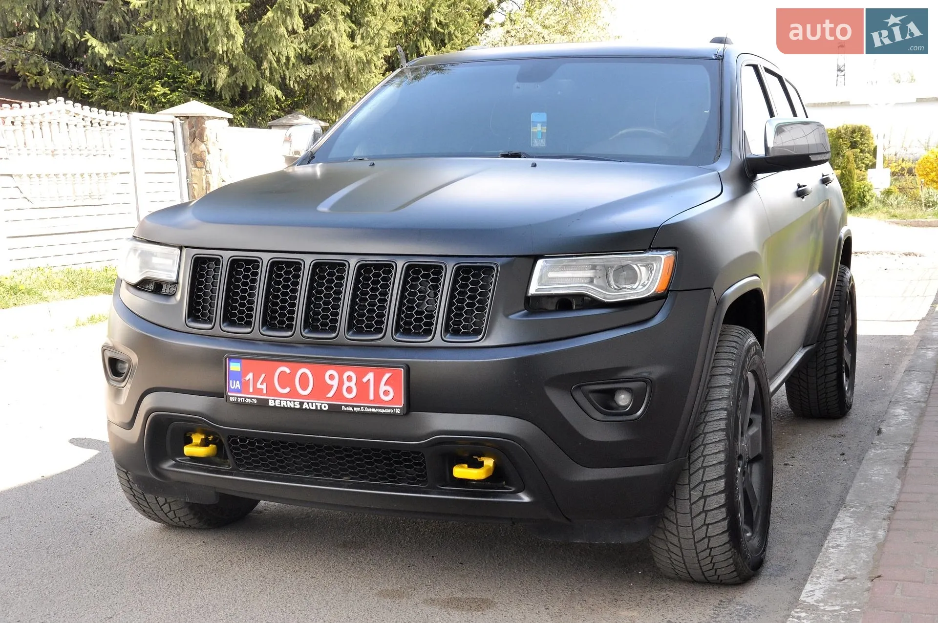 2014 Jeep Grand Cherokee - мініатюра 3