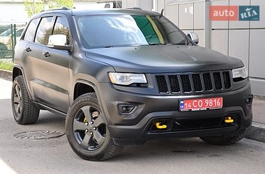 Внедорожник / Кроссовер Jeep Grand Cherokee 2014 в Львове
