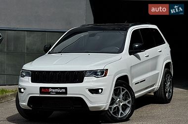 Позашляховик / Кросовер Jeep Grand Cherokee 2021 в Харкові