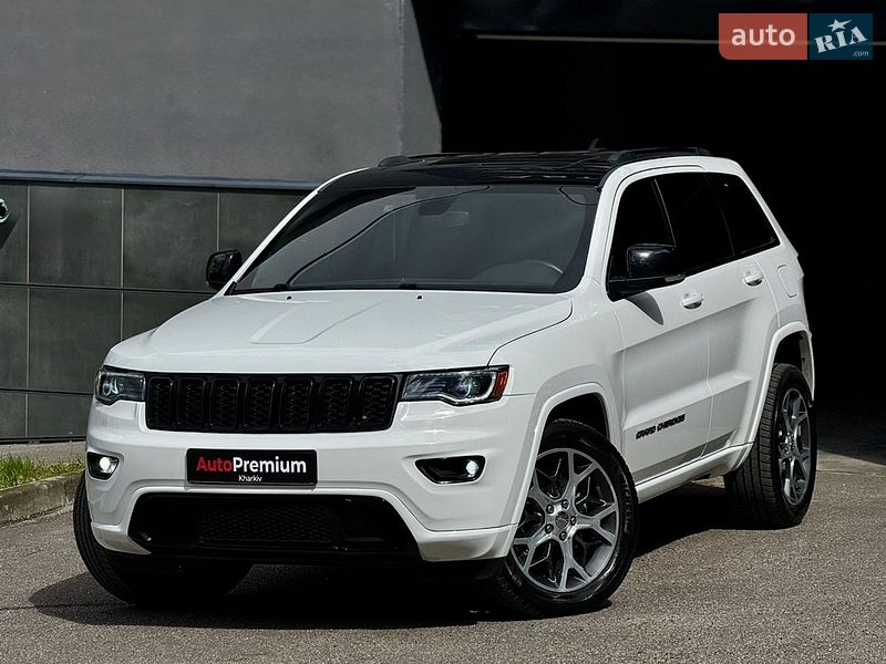 Jeep Grand Cherokee 2021