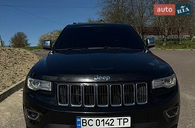 Внедорожник / Кроссовер Jeep Grand Cherokee 2013 в Золочеве
