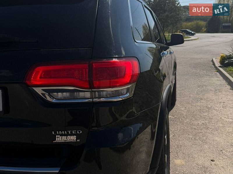 Внедорожник / Кроссовер Jeep Grand Cherokee 2013 в Золочеве